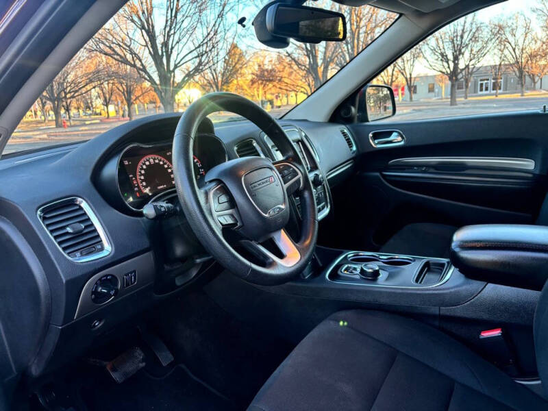 2016 Dodge Durango SXT
