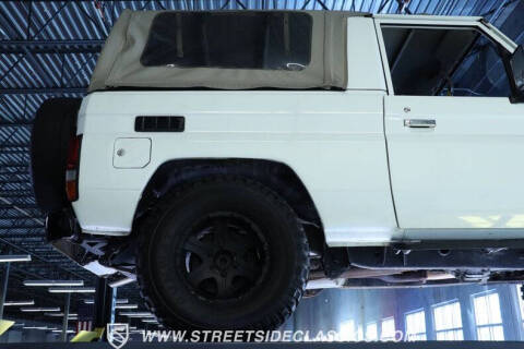 1987 Toyota Land Cruiser