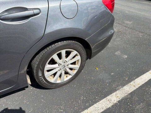 2012 Honda Civic EX