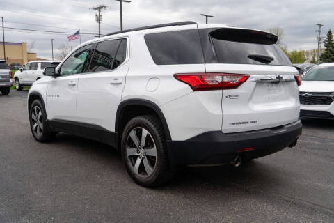 2020 Chevrolet Traverse LT Leather