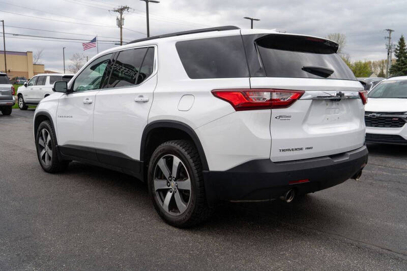 2020 Chevrolet Traverse LT Leather