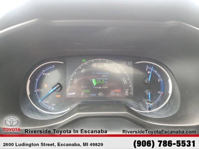 2020 Toyota RAV4 Hybrid XSE