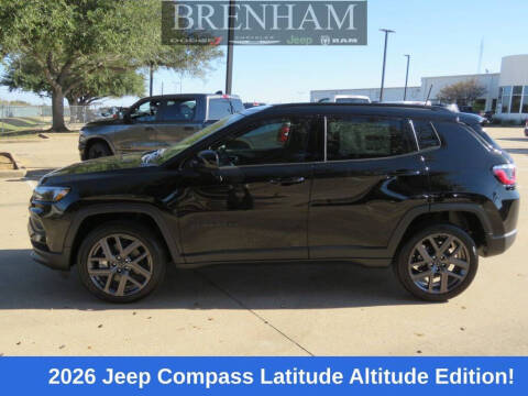 2026 Jeep Compass Latitude
