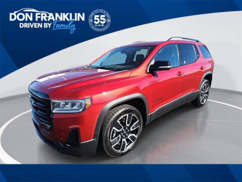 2021 GMC Acadia SLT