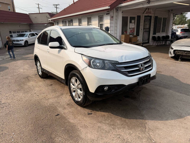2012 Honda CR-V EX-L