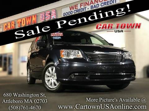 2013 Chrysler Town and Country for sale at Car Town USA in Attleboro MA