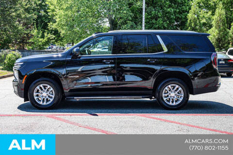 2025 Chevrolet Tahoe LT