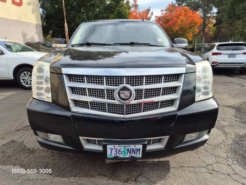 2009 Cadillac Escalade ESV Platinum Edition