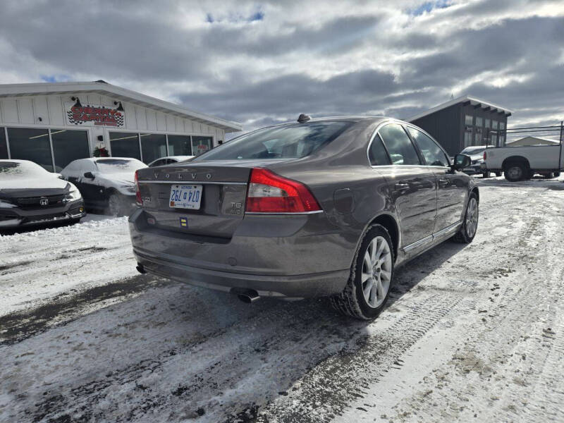 2012 Volvo S80 T6 Premier Plus