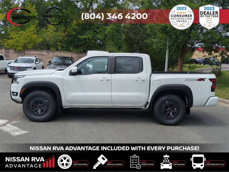 2025 Nissan Frontier PRO-4X