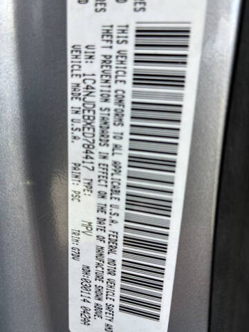 2014 Jeep Compass Latitude