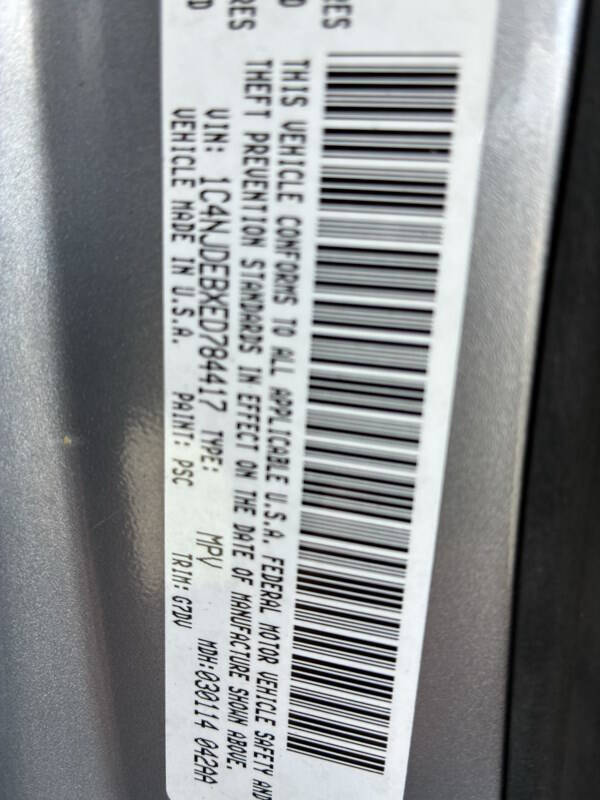 2014 Jeep Compass Latitude