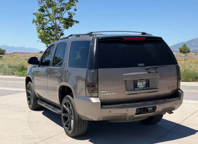 2012 GMC Yukon SLT