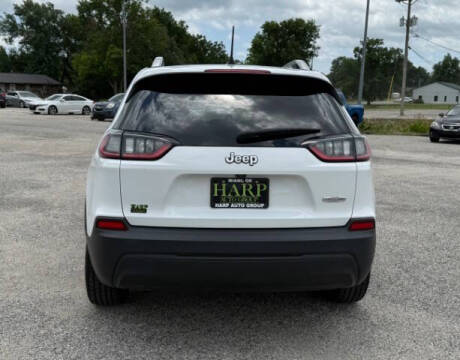 2019 Jeep Cherokee Latitude