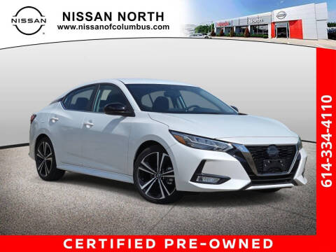 2022 Nissan Sentra for sale at Auto Center of Columbus in Columbus OH