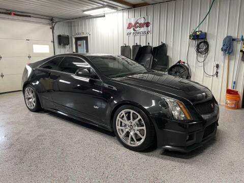 2012 Cadillac CTS-V for sale at D-Cars LLC in Zeeland MI