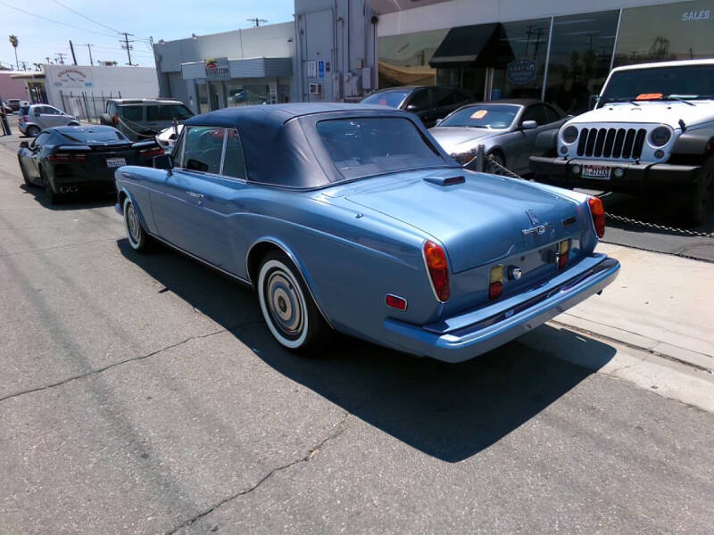 1989 Rolls-Royce Corniche