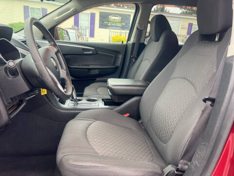 2010 Chevrolet Traverse LT
