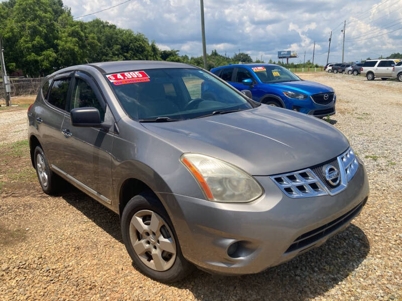 2011 Nissan Rogue S