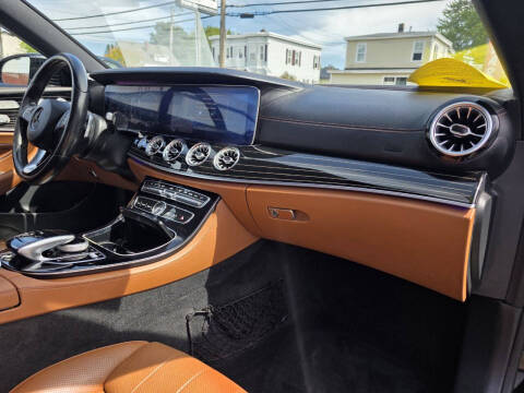 2018 Mercedes-Benz E-Class E 400 4MATIC