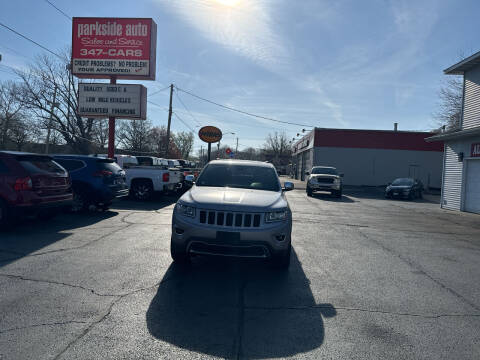 2014 Jeep Grand Cherokee for sale at Parkside Auto Sales & Service in Pekin IL