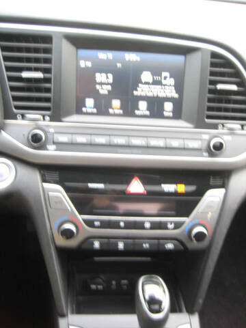 2018 Hyundai Elantra Value Edition