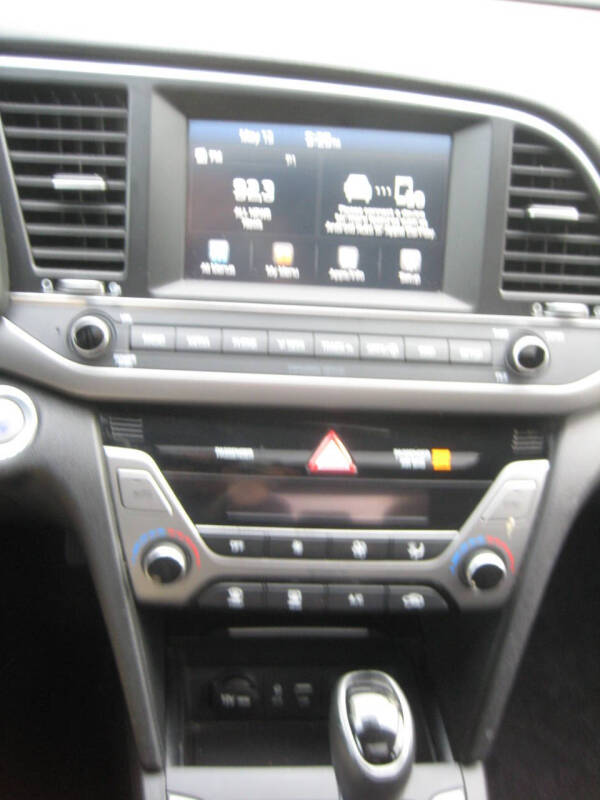 2018 Hyundai Elantra Value Edition