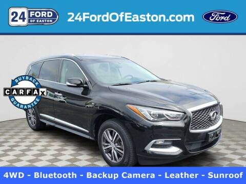 2016 Infiniti QX60 for sale at 24 Ford of Easton in South Easton MA