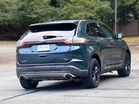 2016 Ford Edge Titanium