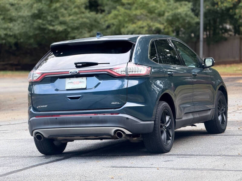 2016 Ford Edge Titanium