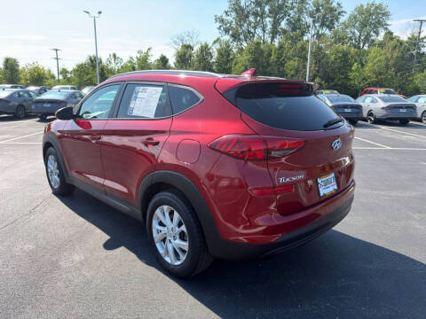 2021 Hyundai Tucson Value