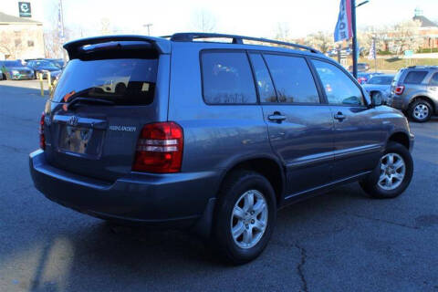2003 Toyota Highlander