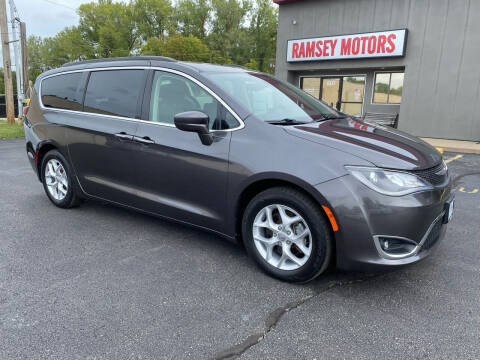 2018 Chrysler Pacifica Touring Plus