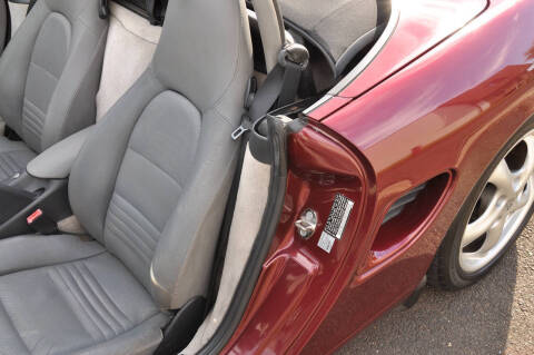 1997 Porsche Boxster