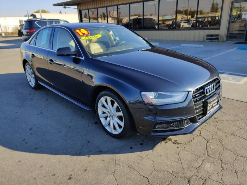 2014 Audi A4 for sale at California Motors in Lodi CA