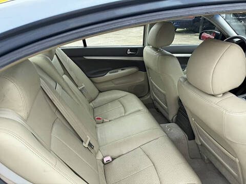 2008 Infiniti G35 Journey