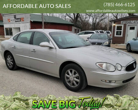 2007 Buick LaCrosse for sale at AFFORDABLE AUTO SALES in Wilsey KS