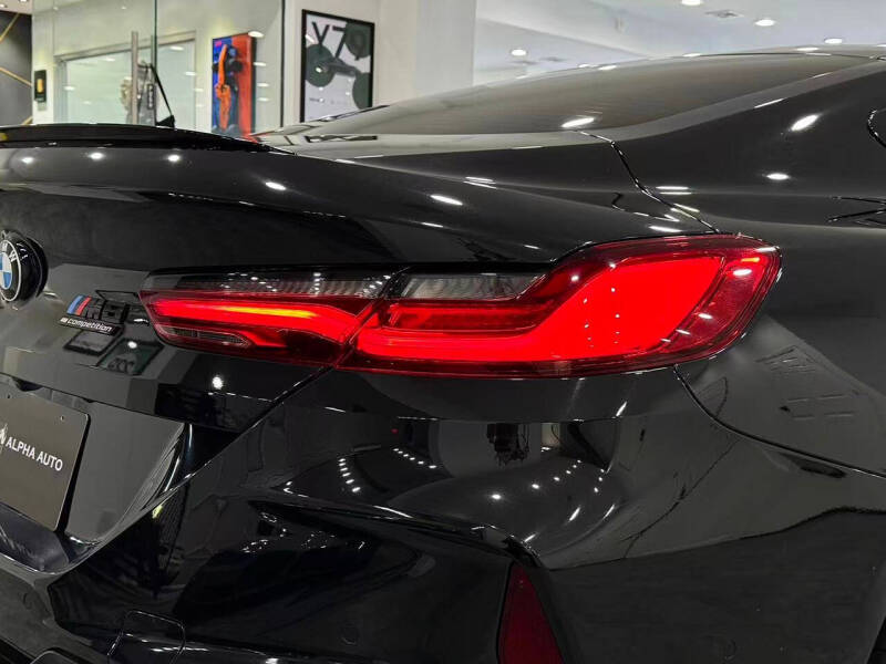 2020 BMW M8 Competition