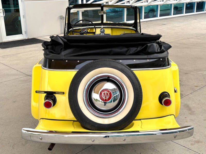 1951 Willys Overland Jeepster