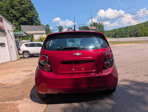 2012 Chevrolet Sonic LT