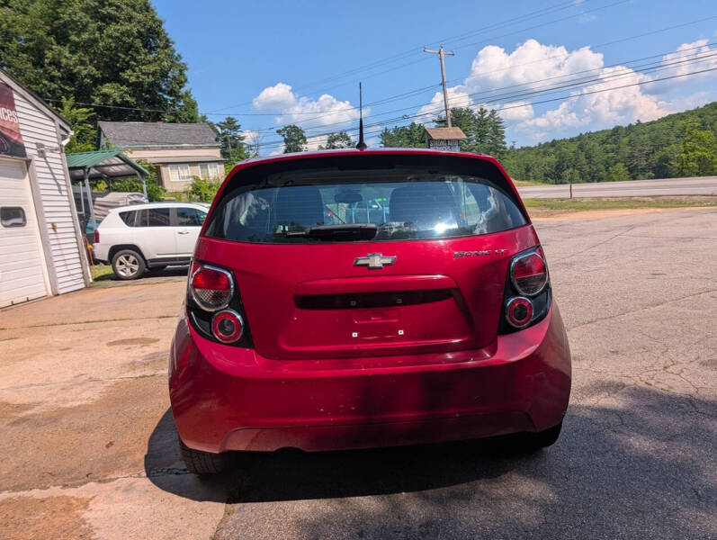 2012 Chevrolet Sonic LT