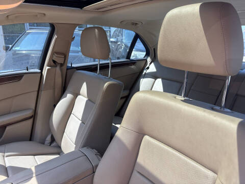 2011 Mercedes-Benz E-Class E 350 Luxury 4MATIC