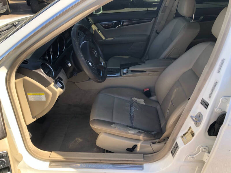 2013 Mercedes-Benz C-Class C 250 Sport