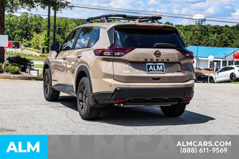2025 Nissan Rogue Rock Creek