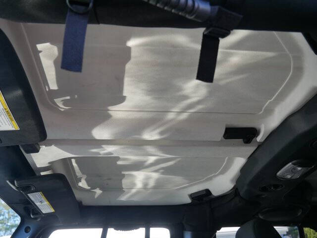 2012 Jeep Wrangler Unlimited Rubicon