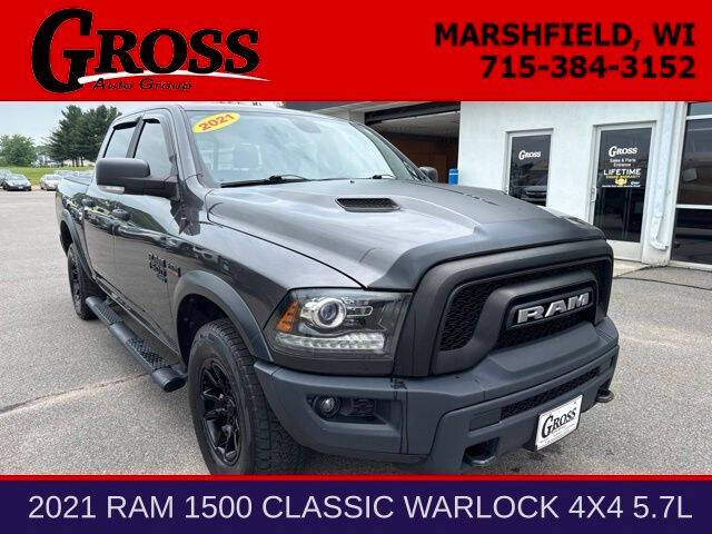 2021 RAM 1500 Classic Warlock