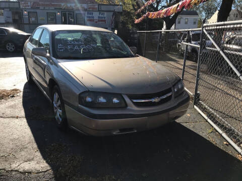 2005 Chevrolet Impala for sale at Chambers Auto Sales LLC in Trenton NJ