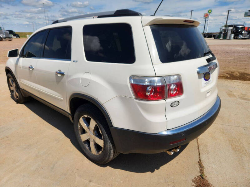 2011 GMC Acadia SLT-1