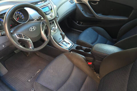 2013 Hyundai Elantra Coupe GS