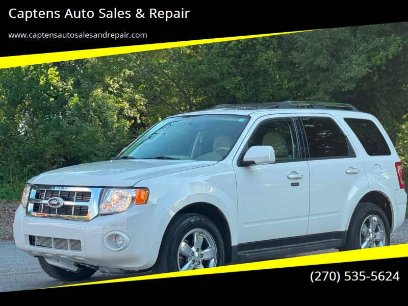 2012 Ford Escape Limited